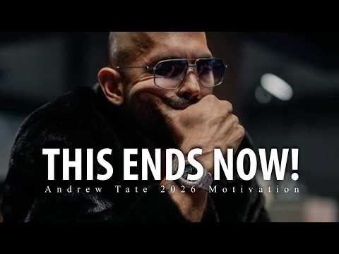 “Fix Your Life NOW” – Andrew Tate’s 2026 Motivation