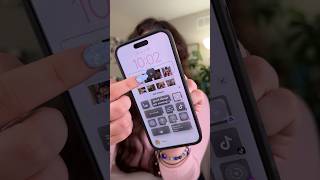 HOW TO DO LOCK SCREEN WIDGETS (iphone widgets)✨📱 #youtubeshorts #shorts #iphone