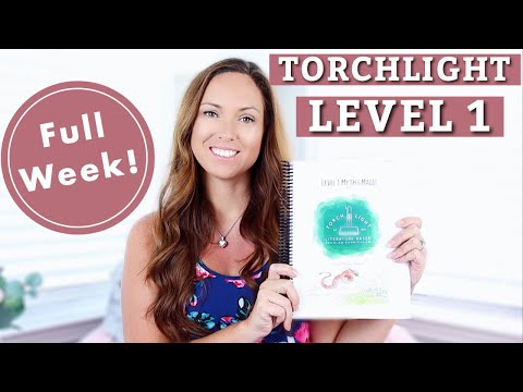 TORCHLIGHT CURRICULUM - LEVEL 1:  In Depth Look at a Week | How to Get Started | Secular Homeschool