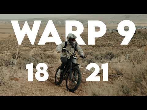 Making the ERIDE PRO a Trail BEAST with a Warp 9 Wheel Set
