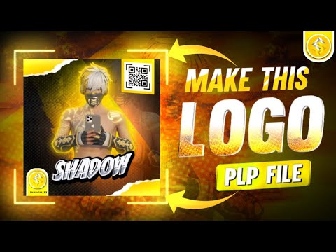 ♊[ PLP ] MAKE THIS FREE FIRE PROFILE LOGO ON ANDROID🔥|| HOW TO MAKE GAMING MASCOT LOGO IN PIXEL LAB