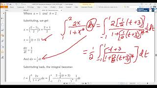 Numerical Integration