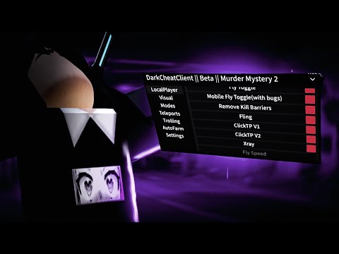 САМЫЙ ЛУЧШИЙ ЧИТ НА MURDER MYSTERY 2?😱