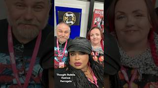 Thought Bubble Festival 2023 - #ZebraEyeView #ComicCreators #ComicCon #ComicArt #GraphicNovel