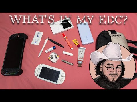 What's in my Tech EDC Bag?