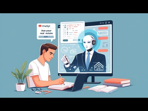 Ace Your Real Estate Exam with ChatGPT Tutor!