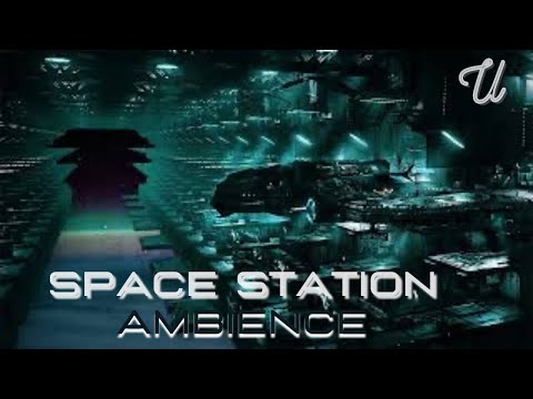 Space station ambience for sleep, study, Relaxation  Sci Fi ambience