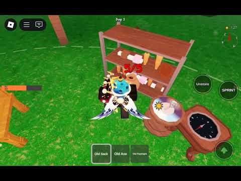 Play 99 nights in the forest idk