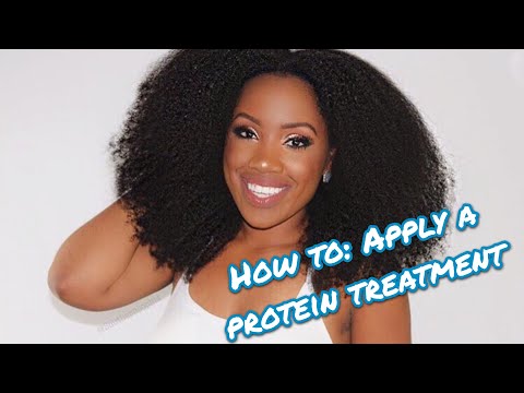 How to: Aphogee 2 step protein treatment on Type 4 hair