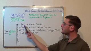 E20-593 – NetWorker Exam Specialist Test Implementation Engineers Questions