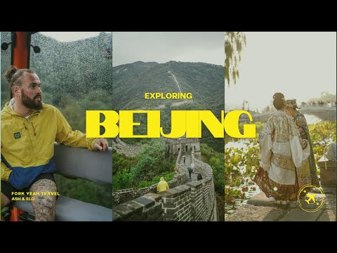 Beijing, hutongs, peking duck, forbidden City and The Great Wall of China