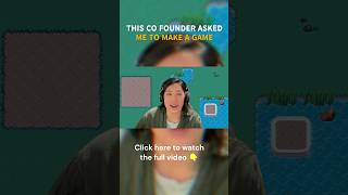 She Asked Me to Make a Game for her ! (*Shocking*)