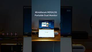 Minisforum MDSA156 Portable Dual Monitor