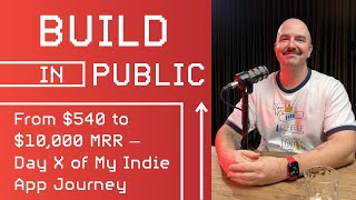 (Silent) Live Vibe Coding My Way to $10K MRR | Indie Dev Reality | Building in Public