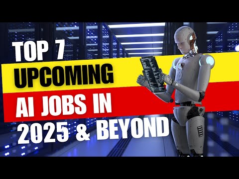 Top Future Jobs Created by AI in 2025 & Beyond | New Career Opportunities