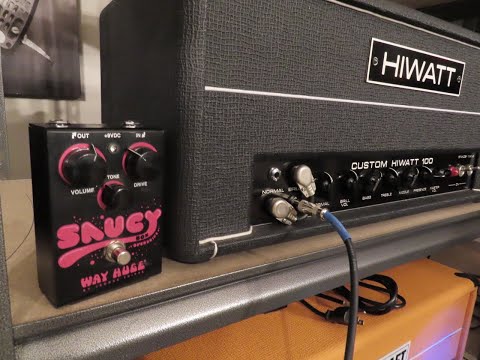 Way Huge Saucy Box Overdrive Demo