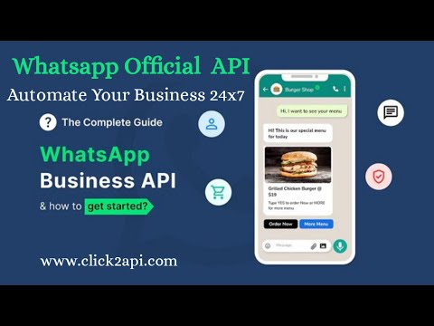 WhatsApp Official API - How to Send Bulk Messages with Click2api | Automate Your Business