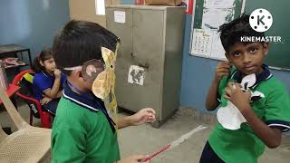DRAMATIZATION OF 'I WANT' CLASS II C SUBJECT ENGLISH