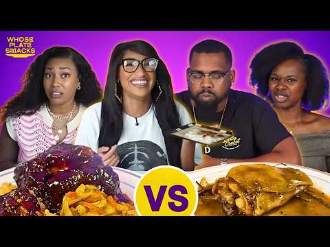 Oxtail vs Smothered Chicken Showdown | Whose Plate Smacks?