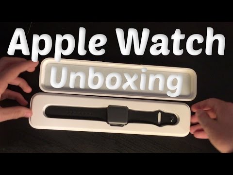 Apple Watch Unboxing | Apple Watch Sport