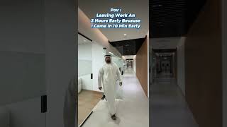If time is money I just made a profit #TariqAlBlooshi #Dubai #WorkVibes