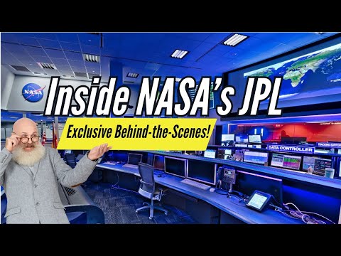 Behind-the-Scenes at NASA's JPL: Unveiling the Secrets of Space Exploration