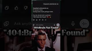 Chatgpt told us garbage 😫😭 #chatgptmemes #dark #memes #dankememes