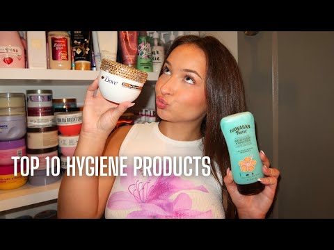 10 hygiene products i will ALWAYS REPURCHASE!