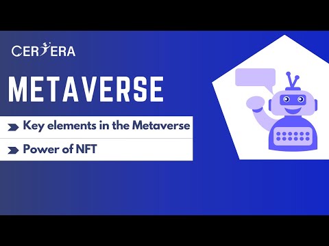 Key elements in the Metaverse | Power of NFT|