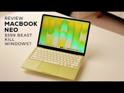 MacBook Neo Review — $599… Too Good to Be True?