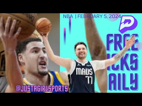 PrizePicks | FREE NBA PICK 2/5/24 | Sleeper Play + Girl Sports Bettor