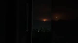 #OperationSindoor: Indian Missiles hits #Pakistani terror infrastructure.#indianarmy