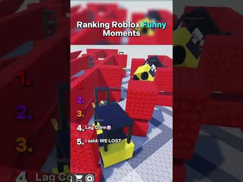 Ranking Roblox Funny Moments