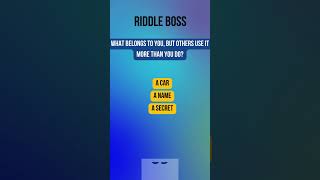 Can You Solve This Classic Riddle? 📛 #RiddleFun