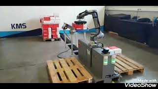 KMS d.o.o. SDV + collaborative robots
