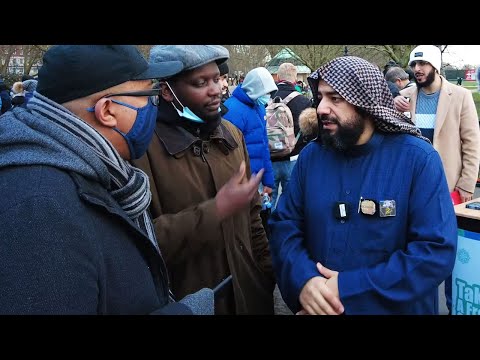 The Concept Of "FACE OF ALLAH" In Holy Quran - Sheikh Muhammad - Speakers Corner