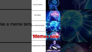 Evolution of memes! #firstevermeme #memes #evolution #memeevolution