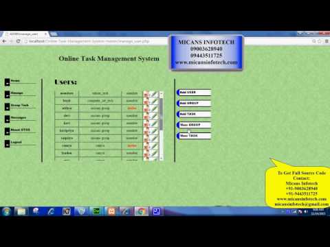 ONLINE TASK MANAGEMENT SYSTEM