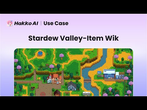 Stardew Valley Item Wiki