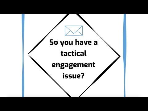 Community Clinic: Problem - Tactical Engagement Issue