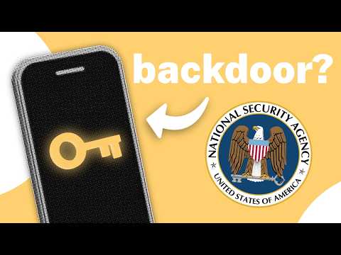 How the NSA Tried to Backdoor Every Phone