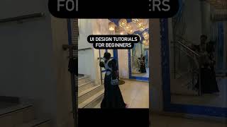 UI Design Tutorials for Beginners #learnuxdesign #designtutorial #shortsviral