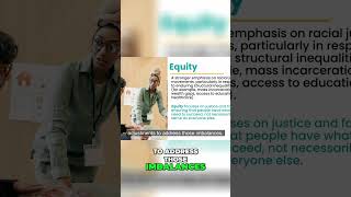 Equity vs Equality: Addressing Systemic Disadvantage