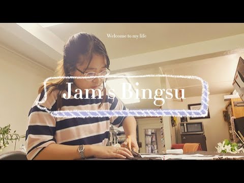 Jam's Bingsu || Busy days Sewing • College Dorm Foods • Dancing Fiance• Random Thoughts