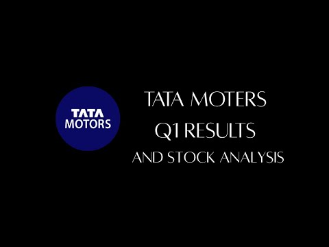 Tata Moters Q1 Results | Tata Moter Stock Analysis