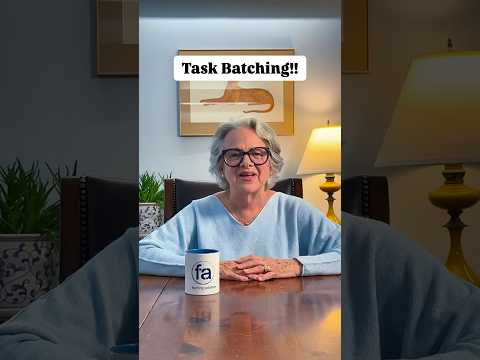 Stop Multitasking — Try Task Batching Instead!
