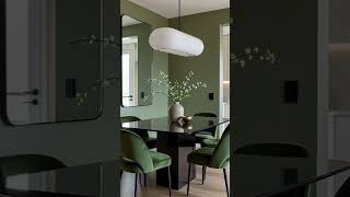 Dining Room Interior That Feels Like Art