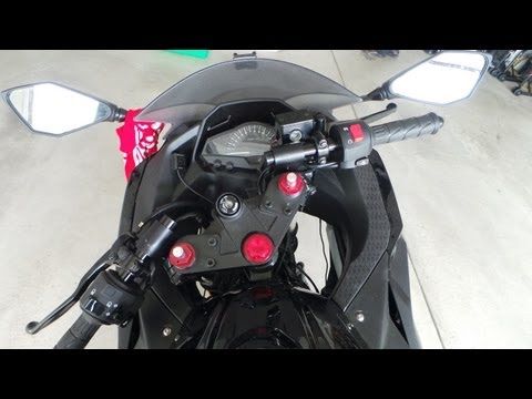 Ninja 300 SSR Preload Adjusters Installation