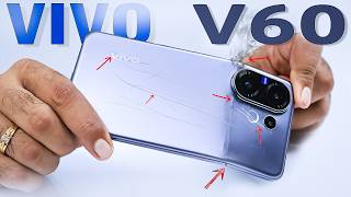 Be EXTRA CAREFUL with Vivo Smartphones - V60 Durability & Water Test