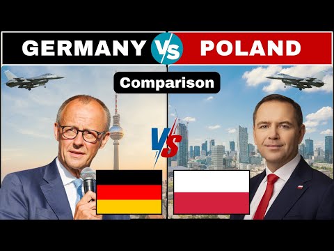 Germany vs Poland Country Comparison 2025 / Poland vs Germany Country Comparison 2025.